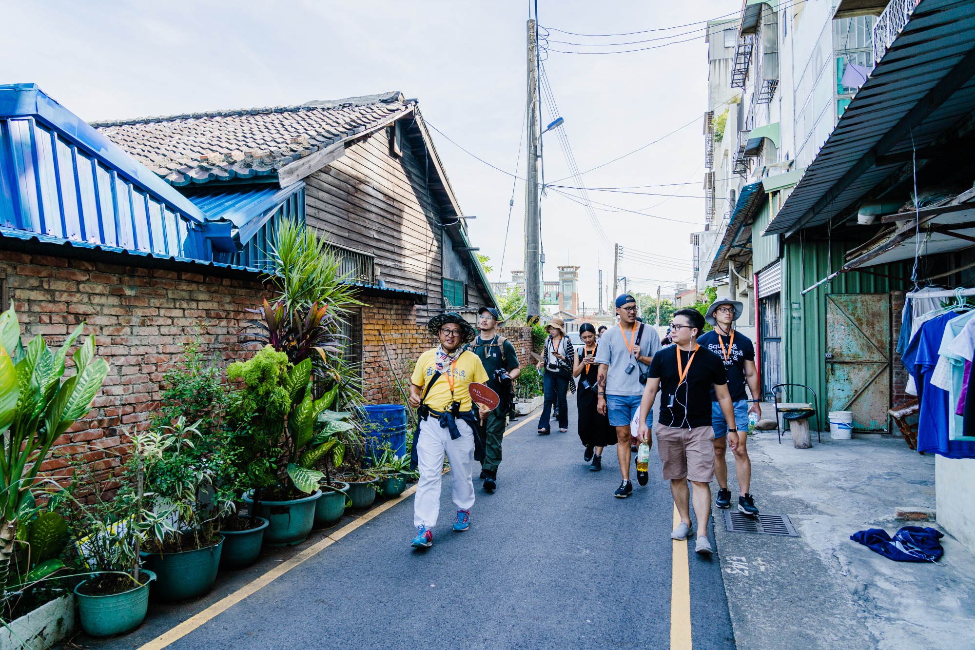 香山尋寶 親子人文與濕地生態之旅 島內散步 讓台灣這塊土地更好的永續旅行領導品牌